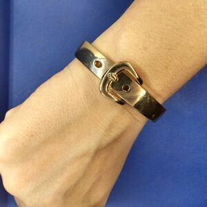 Gold Buckle Bracelet